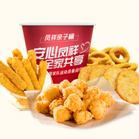 Fovo Foods 凤祥食品 亲子桶 4袋 1.58kg