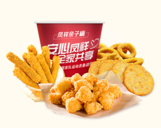 Fovo Foods 凤祥食品 亲子桶 4袋 1.58kg