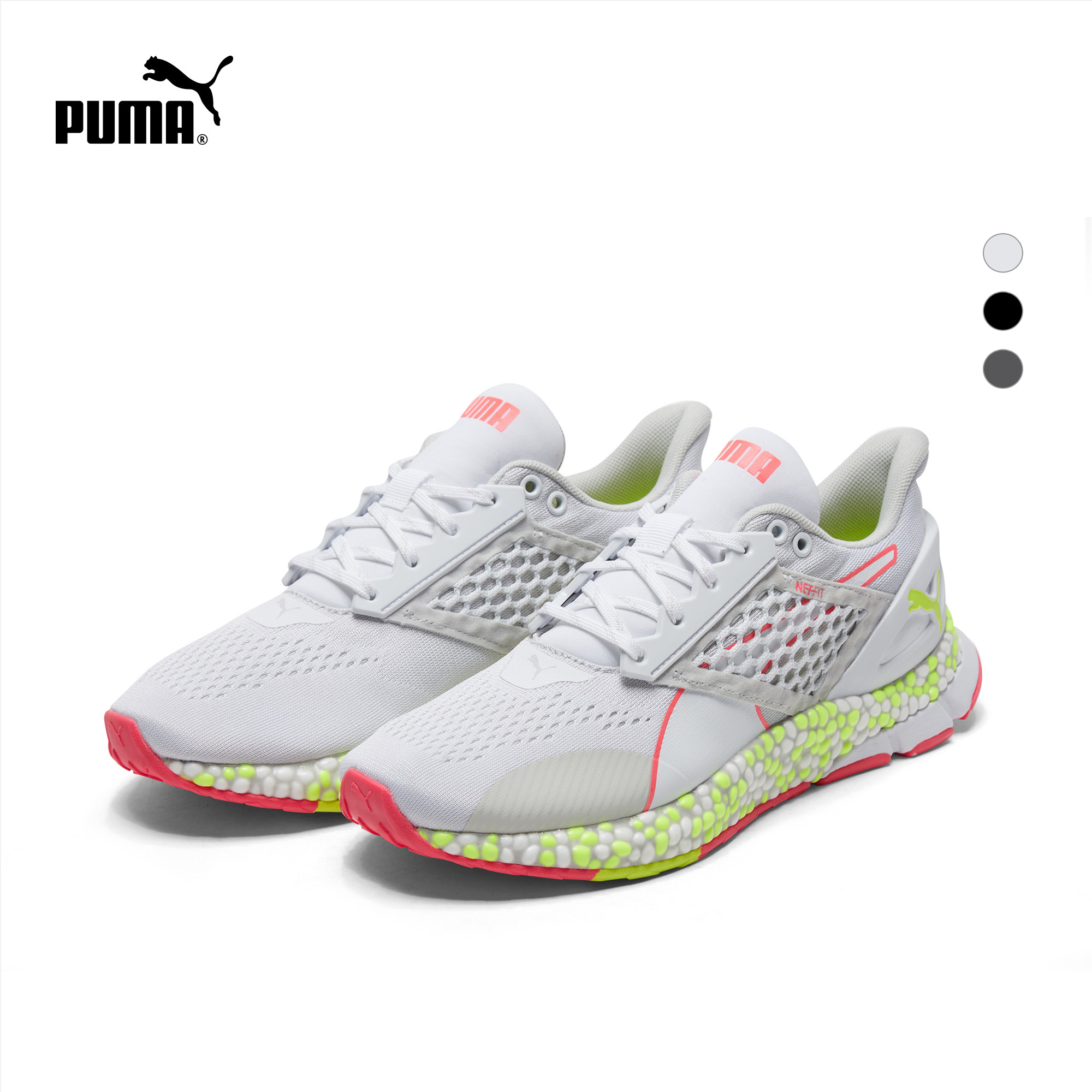 puma彪马官方正品 新款女子缓震跑步鞋hybrid astro 192808
