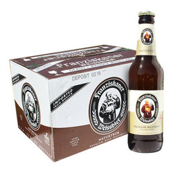 范佳乐 德国进口啤酒 小麦啤酒 355ml*24瓶 *2件