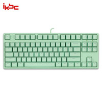 iKBC C200 机械键盘 87键 绿色（cherry茶轴）