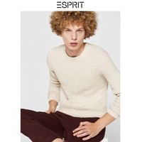 ESPRIT EDC 109CC2I011 男士圆领针织衫