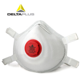 DELTAPLUS 代尔塔 104019 欧标FFP3 带呼吸阀头戴式口罩 10只(2盒)