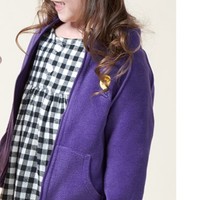Happyland 短毛绒针织开衫 HV120402 紫色 110cm