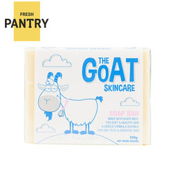 The Goat Skincare 澳洲原装进口  羊奶皂手工皂温和洁面皂 原味 100g *8件