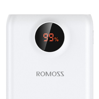 ROMOSS 罗马仕 SW20 Pro 移动电源 20000mAh  Type-C 18W双向快充