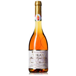 Tokaji 匈牙利托卡伊 贵腐甜白葡萄酒 Aszu阿苏甜白女士葡萄酒甜酒500ml 2014年托卡伊6篓阿苏贵腐酒