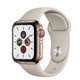 Apple 苹果 Watch Series 5 智能手表 GPS+蜂窝版（不锈钢表壳、运动型表带、40mm）