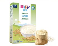 HiPP 喜宝 燕麦大米米粉 200g