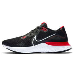 耐克NIKE 男子 透气 缓震 跑步鞋 RENEW RUN 运动鞋 CK6357-005黑色42.5码