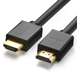 UGREEN 绿联 工程级HDMI2.0 直对直 0.5m 高清线
