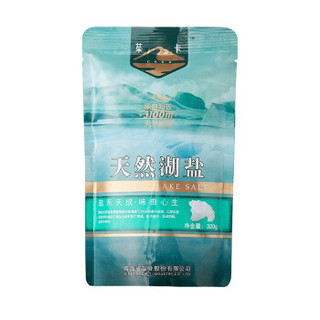 茶卡盐加碘健康天然湖盐320g调味品食用 *27件