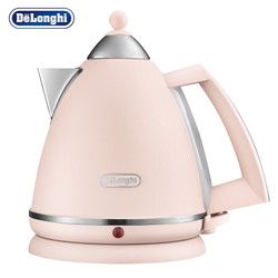 Delonghi 德龙 KBX2016.PK 芍药粉 电水壶 1.7L