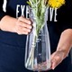 Luminarc 乐美雅 透明玻璃花瓶 高20cm