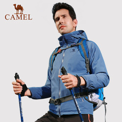 CAMEL 骆驼 A7W217145 男士冲锋衣