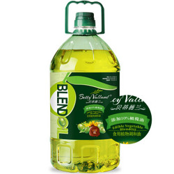 贝蒂薇兰 食用油添加10%橄榄油 非转基因食用油橄榄调和油家用批发大桶植物油色拉油 5L