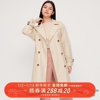 UNIQLO 优衣库 女士休闲风衣 424589