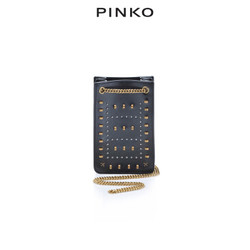 PINKO 2019秋冬新品包袋 1P21J4Y5W4手机包 *2件