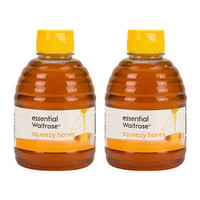 Waitrose 纯清澈蜂蜜 挤压罐装 454g/瓶 2瓶装