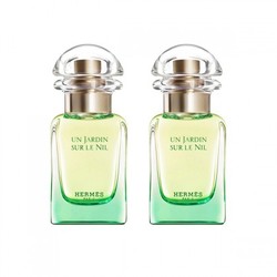 HERMÈS 爱马仕 尼罗河花园 淡香水 30ml*2