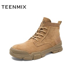 Teenmix 天美意 618SDDD9 马丁靴