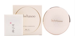 Sulwhasoo 雪花秀 采淡致美气垫粉底液 #23 自然色 30g（正装15g+替换装15g）