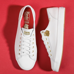 Keds 猪年纪念款 WH60837 女款休闲小白鞋