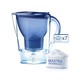 BRITA 碧然德 Marella XL 3.5升滤水壶 蓝色 1壶7芯