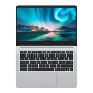 HONOR 荣耀 MagicBook 2019 第三方Linux版 14英寸笔记本电脑（R5-3500U、8GB、512GB）