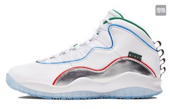 Air Jordan 10芝加哥艺术家联名系列 - WINGS