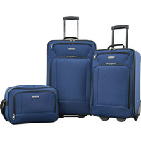 银联爆品日：AMERICAN TOURISTER 美旅  Luggage Fieldbrook 旅行三件套+凑单品