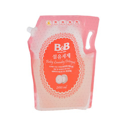 B&B 保宁 婴儿天然抗菌洗衣液补充装 2100ml