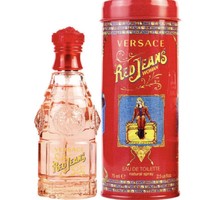 Versace 范思哲 红色牛仔（红可乐）女士淡香水 75ml