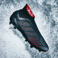 adidas 阿迪达斯 Predator 19+猎鹰超顶男子天然草比赛FG足球鞋 BC0549