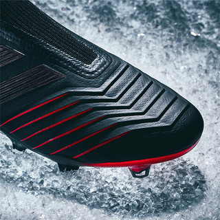 adidas 阿迪达斯 Predator 19+猎鹰超顶男子天然草比赛FG足球鞋 BC0549