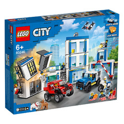 LEGO 乐高 City 城市组 60246 城市警局