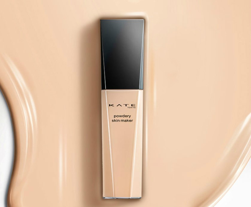 38女神节预售新品发售katetokyo凯朵隐形美肌蜜粉底液30ml