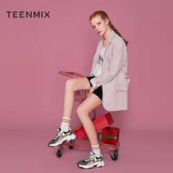 Teenmix 天美意 AV741CM9 休闲老爹鞋