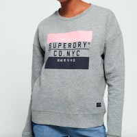 银联返现购：Superdry 极度干燥 Yasmine 女款休闲卫衣