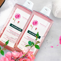 KLORANE 康如 芍头皮舒缓洗发水 400ml*2瓶