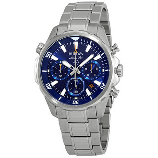 银联爆品日：BULOVA 宝路华 Marine Star 海洋之星系列96B256 男士时装腕表