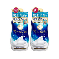 Cow 牛牌 Bouncia 浓密泡沫沐浴露500ml*2