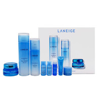 LANEIGE 兰芝 海藻水凝保湿水乳霜护肤套装 3件（水200ml+乳120ml+面霜50ml）滋润版