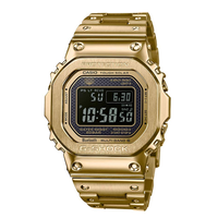 银联专享：CASIO 卡西欧 G-SHOCK GMW-B5000GD-9JF 男士太阳能手表