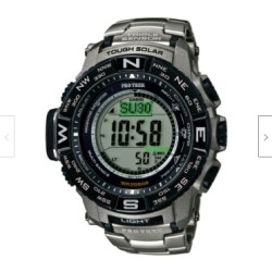 CASIO 卡西欧 PRW-3500T-7CR 男款登山腕表