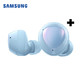 三星 SAMSUNG Galaxy Buds+真无线蓝牙入耳式耳机 苹果安卓通用/音乐/游戏/运动/时尚/通话 耳机 水玉蓝