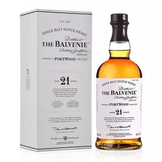 宝树行 百富21年700ml The Balvenie单一纯麦苏格兰威士忌原装进口洋酒