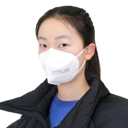 安克林KN95特种防护口罩，一包五枚