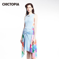 CHICTOPIA 刘清扬 无袖连衣裙