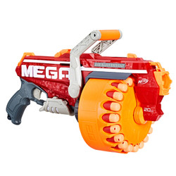 NERF 热火 MEGA系列  E4217 精英强力巨齿鲨发射器